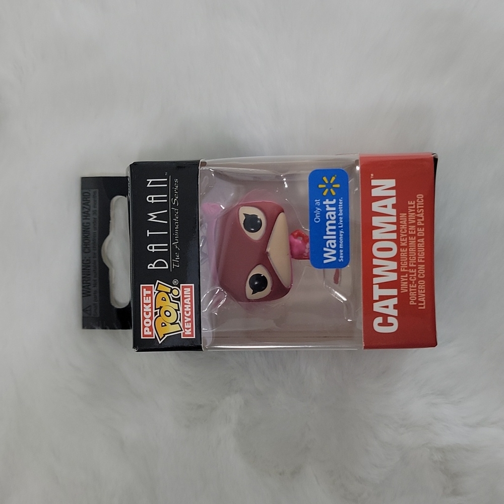Funko Pocket POP! Keychain Valentine's Catwoman